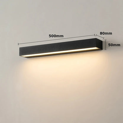 Outdoor LED Wall Lamp - Illuminating Elegance