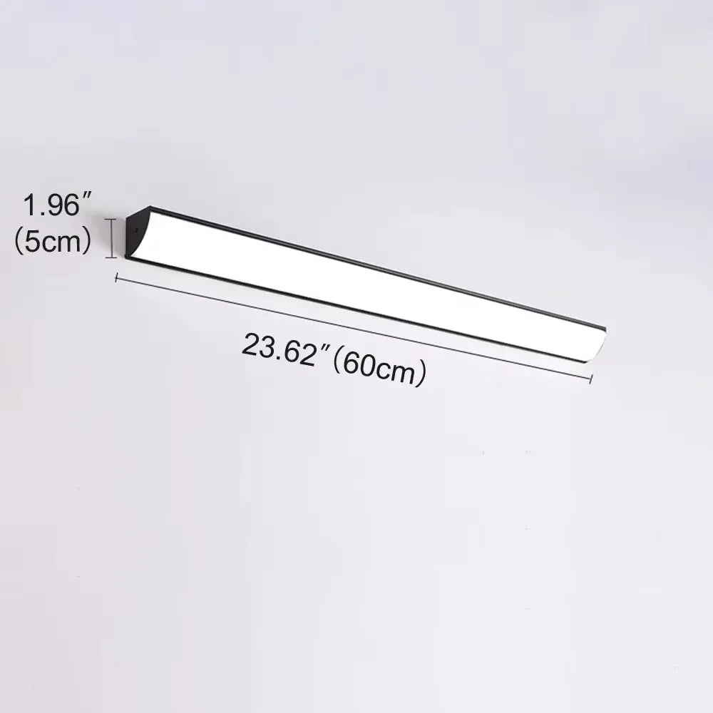Long Strip Wall Outdoor Lamp