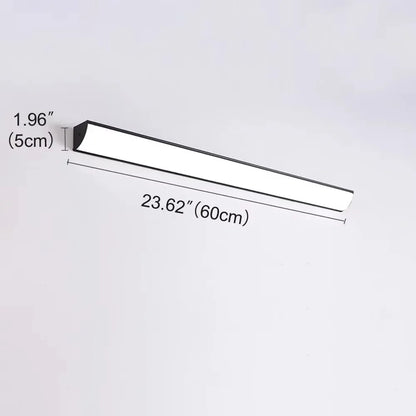 Long Strip Wall Outdoor Lamp