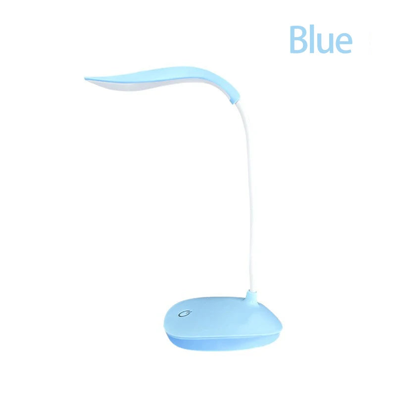 Smart Touch LED Desk Lamp - Portable & USB Rechargeable