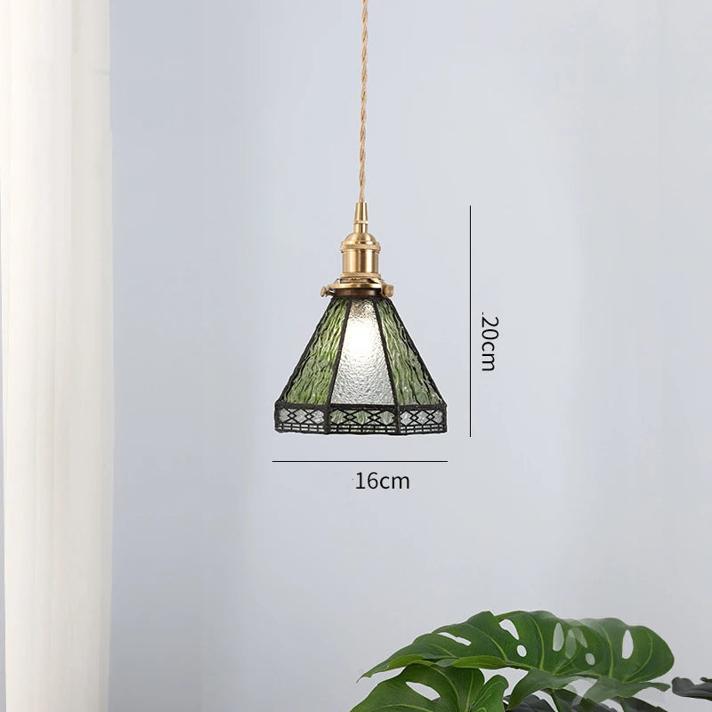 IWHD Nordic Glass LED Pendant Lights Fixtures