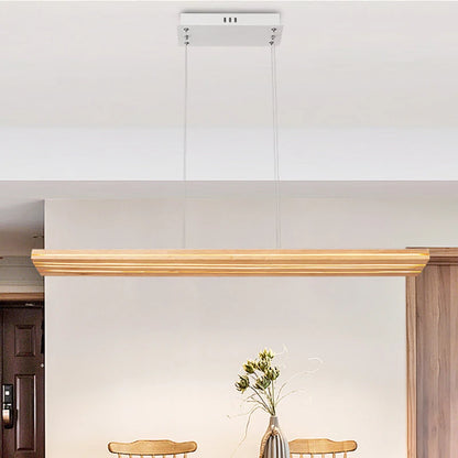 Nordic Wood LED Wall Sconce - Modern Rustic Charm