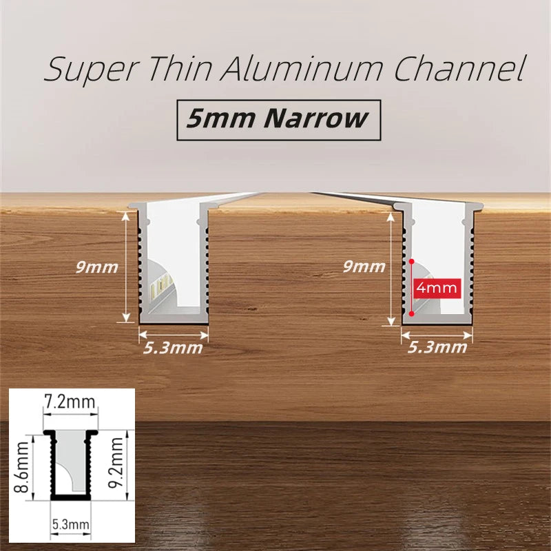 ClosetLite LED Strip Bar