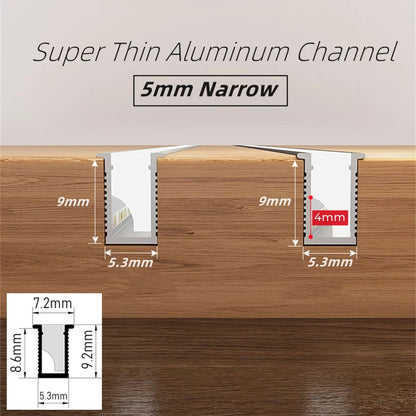 ClosetLite LED Strip Bar