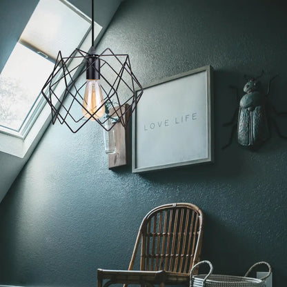 STOEX Retro Industrial Pendant Light