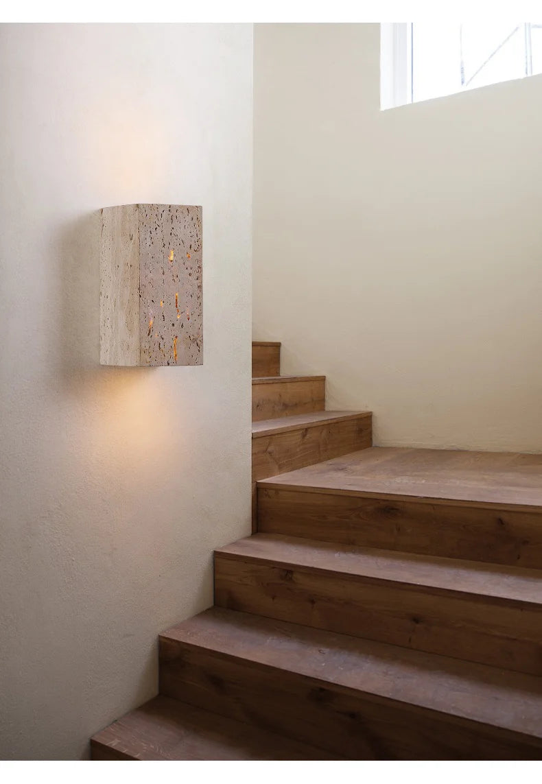 SquareStone Waterproof Outdoor Wall Sconce Light