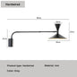 Nordic Glow: Adjustable LED Wall Lamp