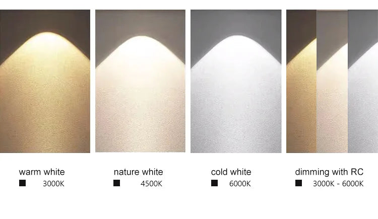 Modern Long LED Wall Lights for Bedroom