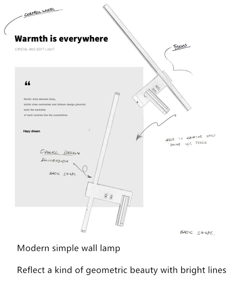 Nordic LED Wall Lamp