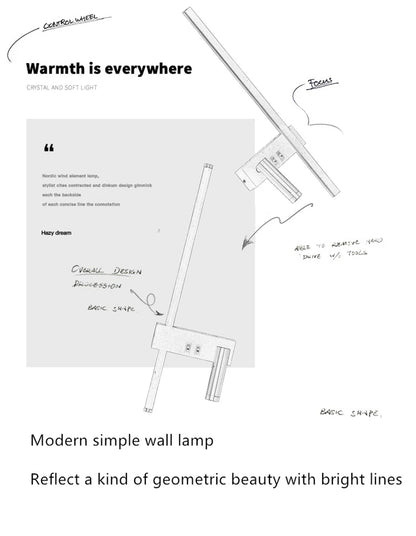 Nordic LED Wall Lamp