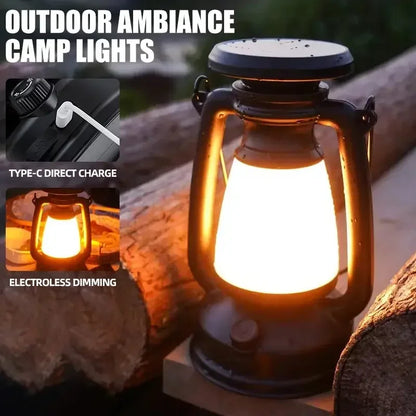 Equestrian Glow: Retro Horse LED Lamp
