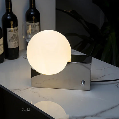 Nordic Glow: Dimmable LED Desk Lamp for Kids