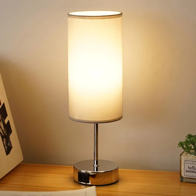LumaTouch USB Dimmable Bedside Desk Lamp