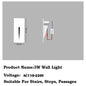 GlowStep LED Recessed Wall Sconce Light