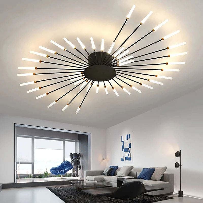 SparkleCeil LED Chandelier