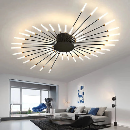 SparkleCeil LED Chandelier