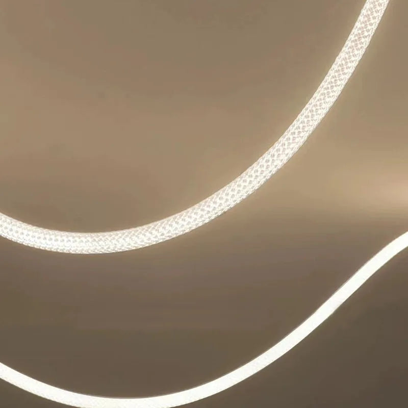 Nordic Braid LED Chandelier