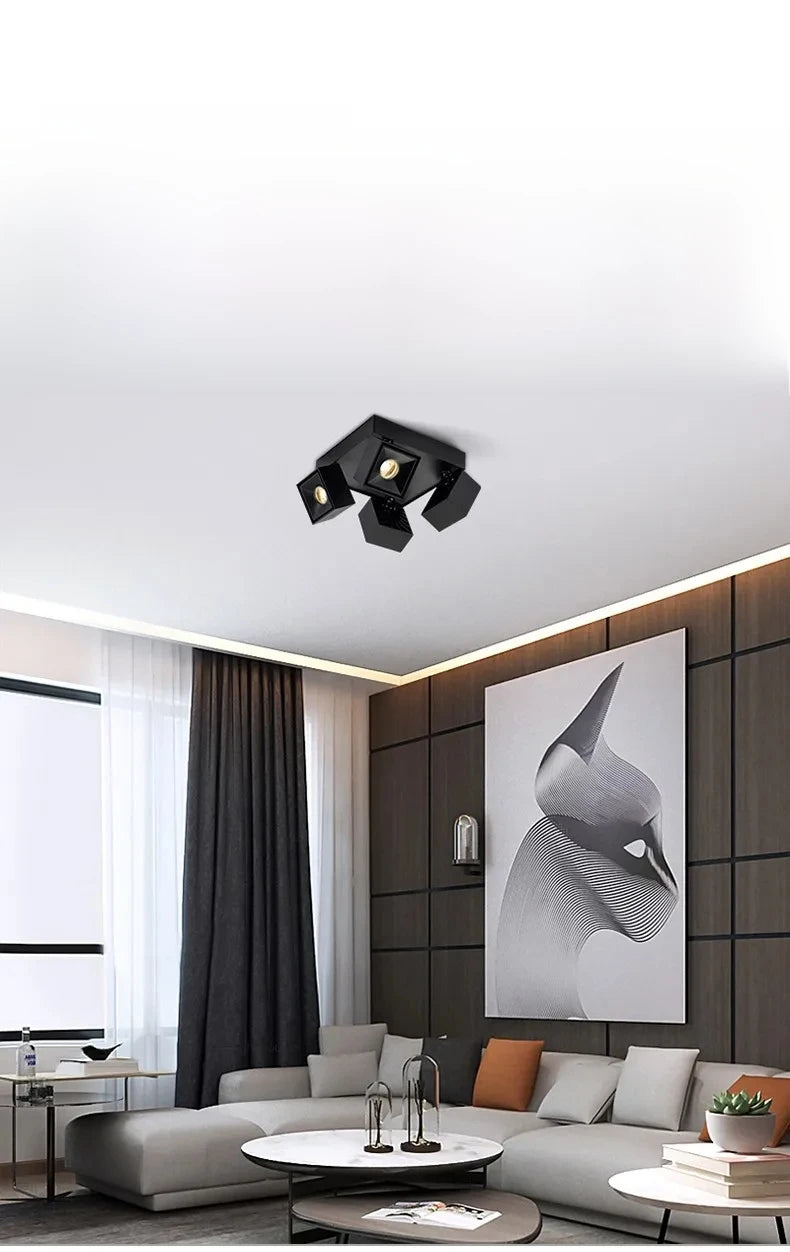 Dimmable 360° COB LED Downlight Spotlights