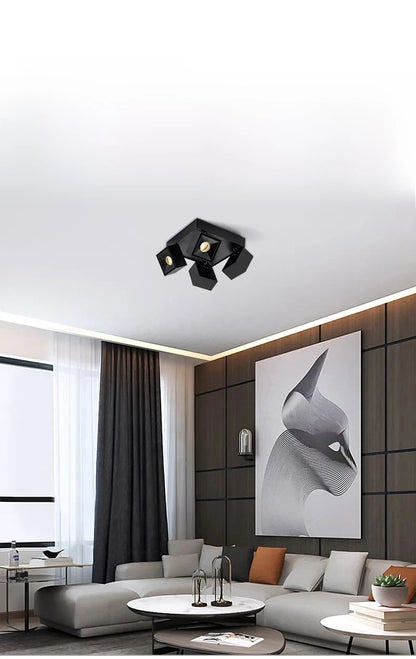 Dimmable 360° COB LED Downlight Spotlights