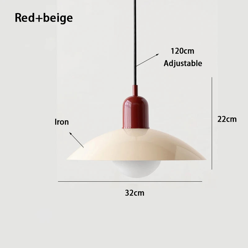 Bauhaus Macaron Pendant