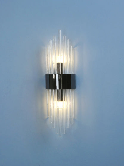 Crystal Up Down Sconce
