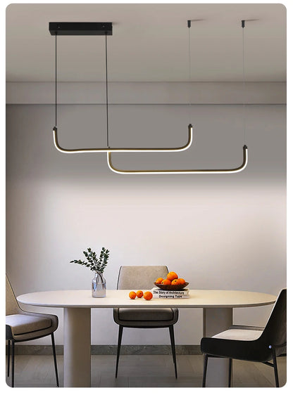 Aluminum LED Chandelier