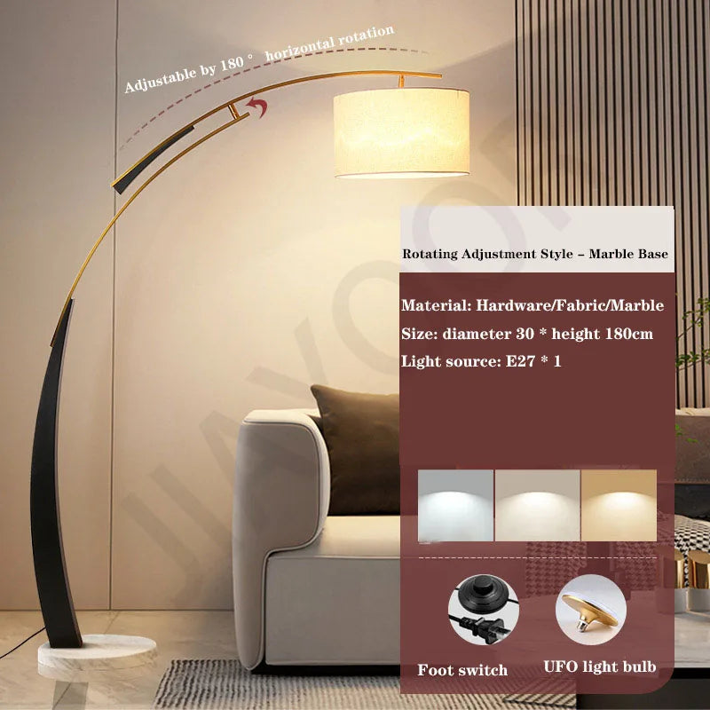 Floor Lamp Lights Bedside Lamp Home Decoration