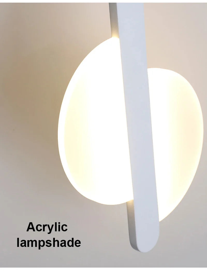 Modern Glow LED Pendant Chandelier for Home Decor