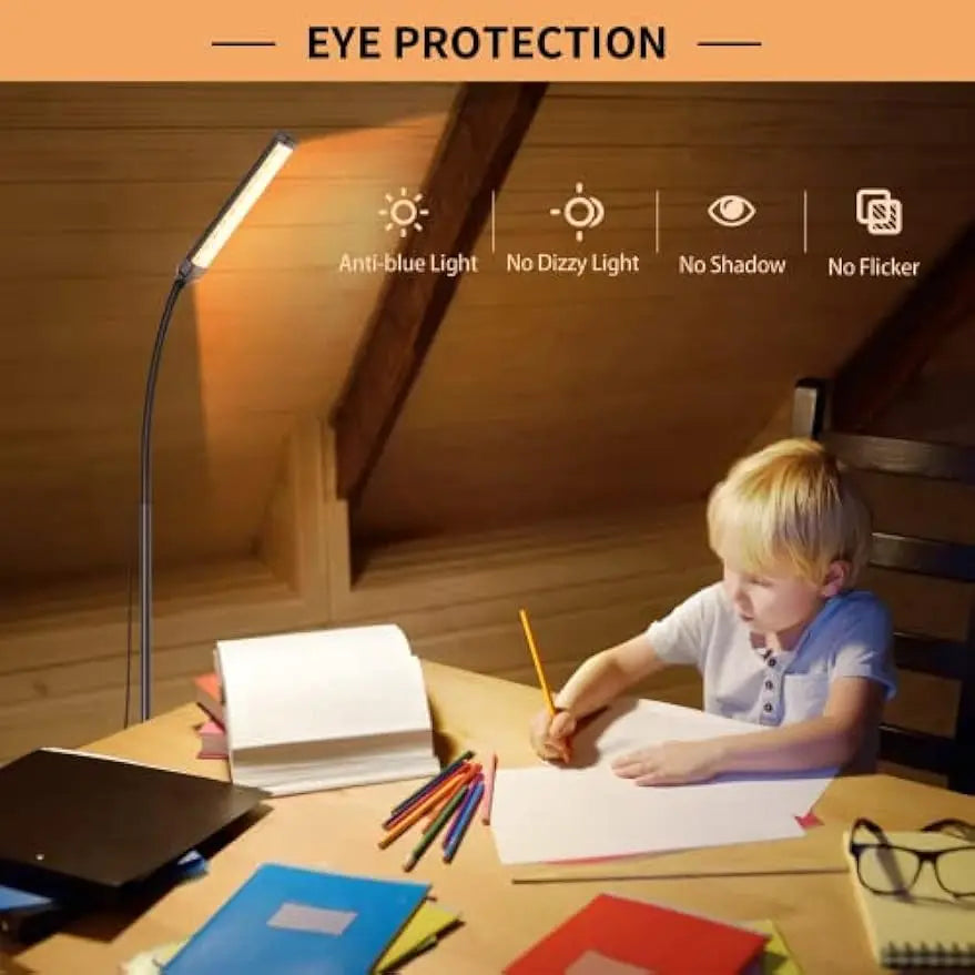 LED Floor Lamp for Living Room Stepless Adjustable