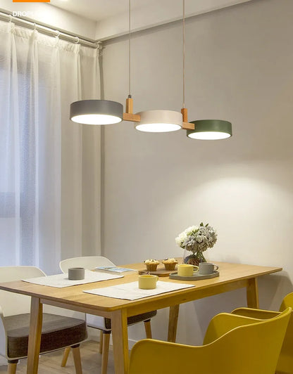 Nordic LED Pendant Lights for Island Kitchen