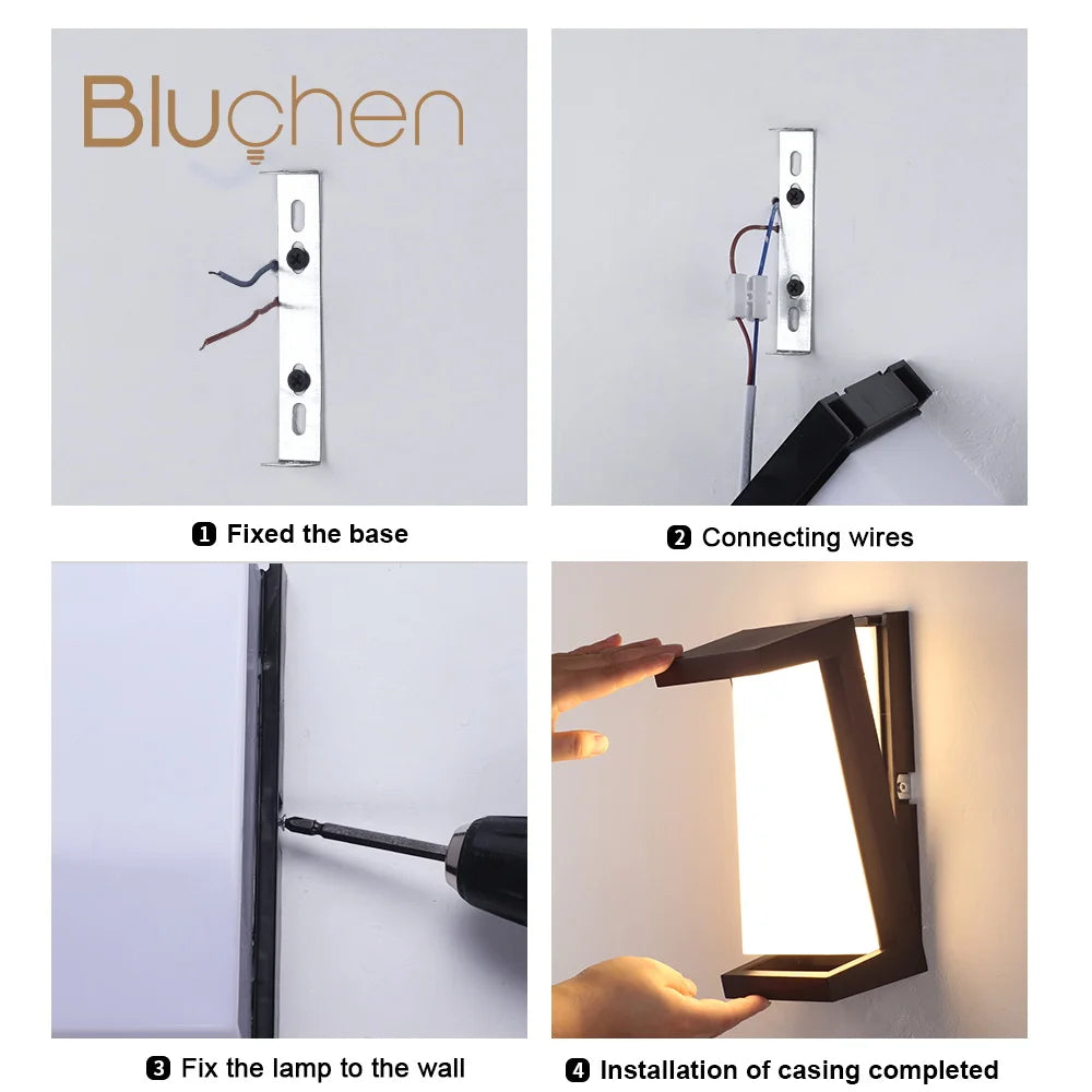 Waterproof LED Wall Sconce - 24W