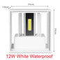 Waterproof LED Garden Wall Light