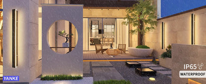 Nordic Waterproof LED Wall Sconce - Patio Light