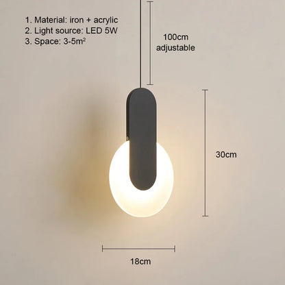 Modern Glow LED Pendant Chandelier for Home Decor