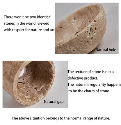 Stone Sconce Rotatable