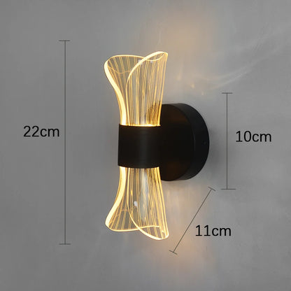 Nordic Glow Wall Sconce - Elegant LED Lighting