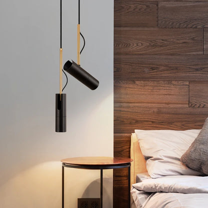 Nordic Glow: Minimalist LED Spotlights Chandelier