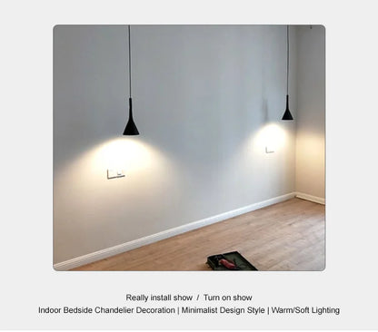 Nordic Glow Hanging Lamp