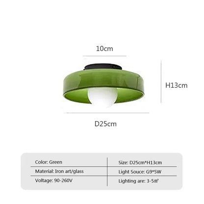 Vibrant Nordic Wall Lamp