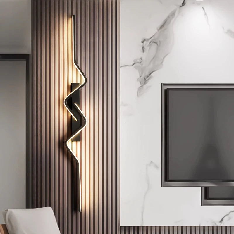 Silicone Linear Wall Light