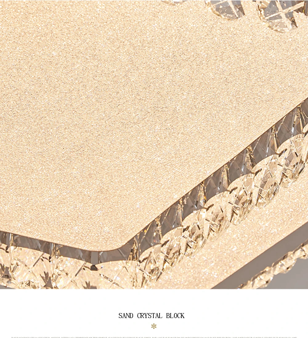 Luxe Crystal Chandelier