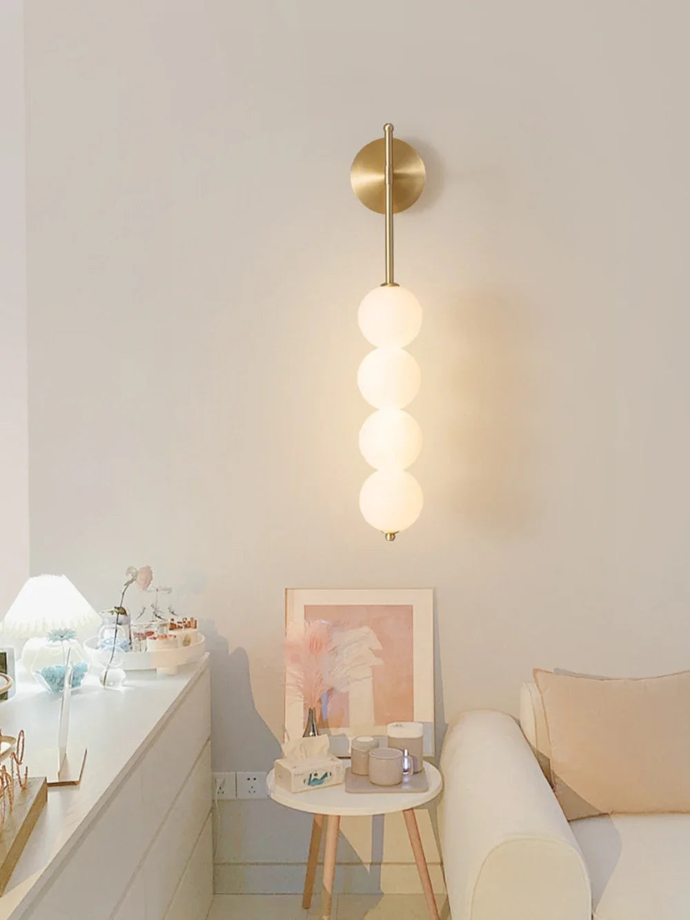 GourdGlow LED Wall Sconce - Modern Ambient Lighting