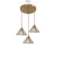 IWHD 2022 NEW Nordic Glass LED Pendant Lights Fixtures