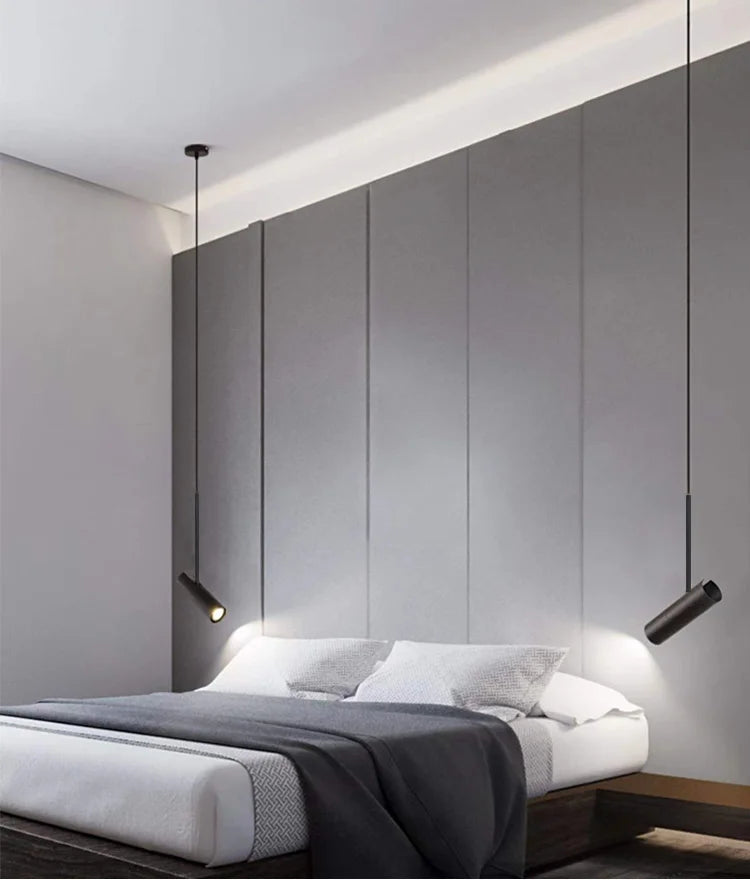 Adjustable Bedside Spot Pendant