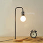 Rustic Radiance Desk Lamp