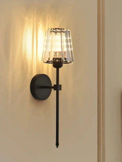Nordic Crystal Wall Sconce