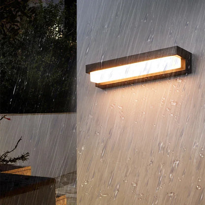 SolarWall Lights - Outdoor Illumination for Any Space