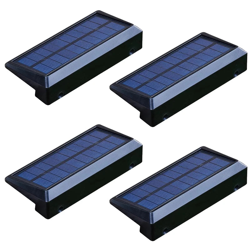 SunGlow Solar LED Garden Lamps - Waterproof Ambiance