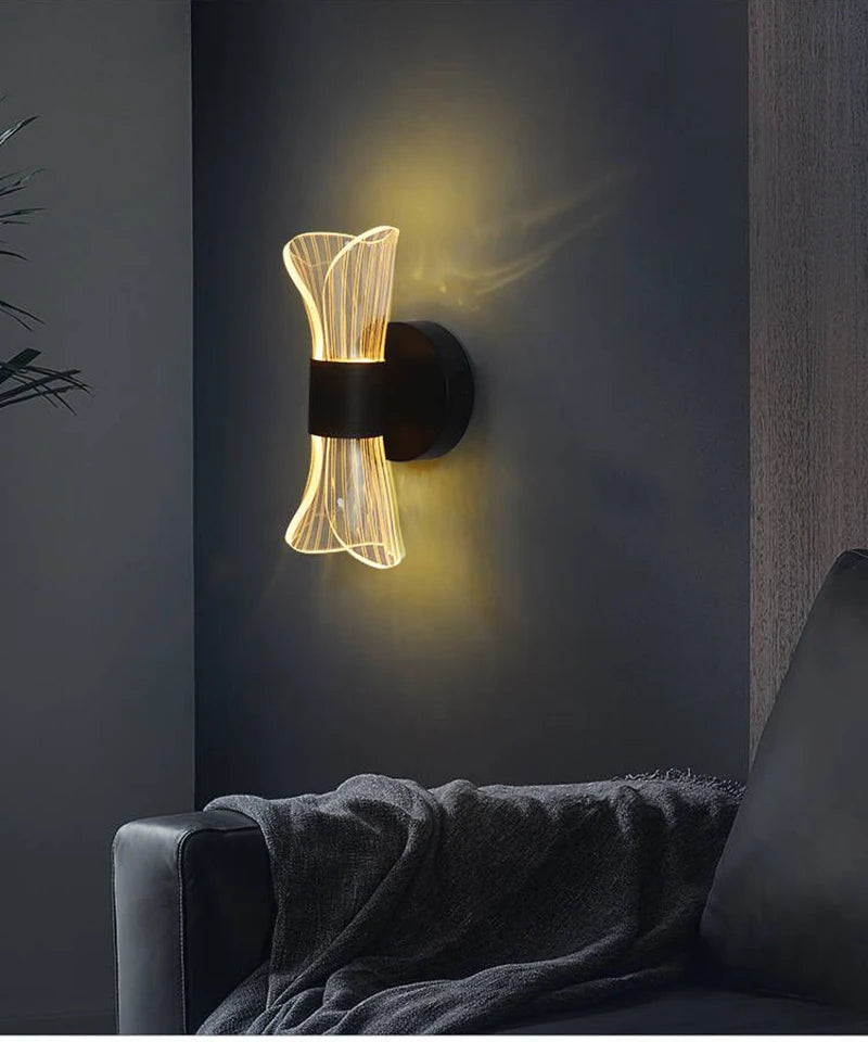 Nordic Glow Wall Sconce - Elegant LED Lighting