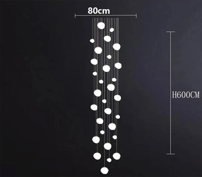 Modern Ceiling Chandeliers for Dining Room Hanging Light Fixture